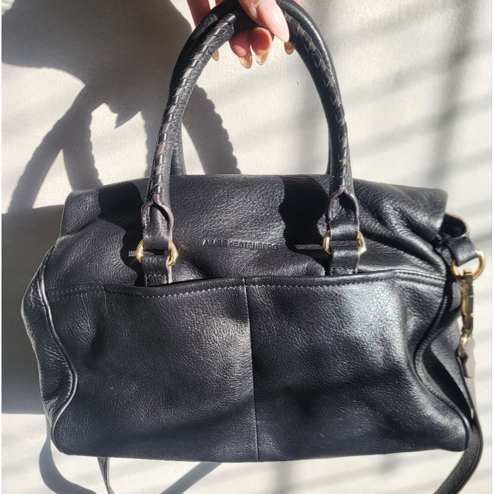 Aimee Kestenberg Python Snakeskin Prints Foldover… - image 4